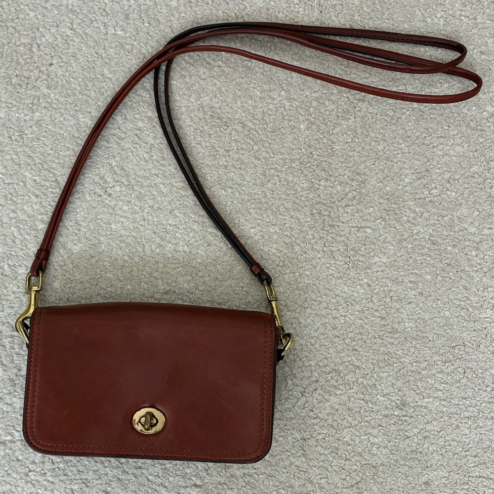 Vintage Coach Purse - Picture 1 of 14